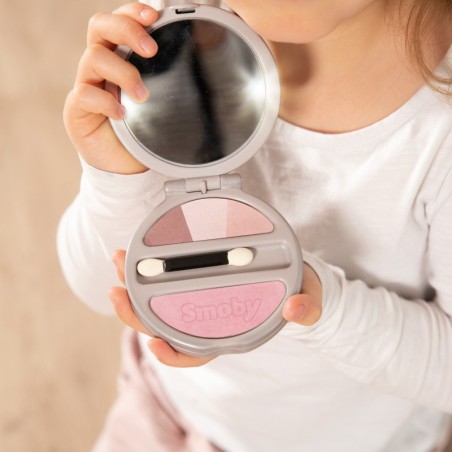 SMOBY My Beauty puudri komplekt peegli ja kompaktse valgusega