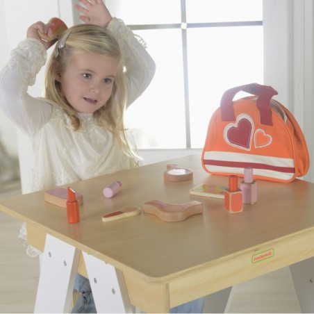 Masterkidz väikese stilisti ilustuudio kott komplekt