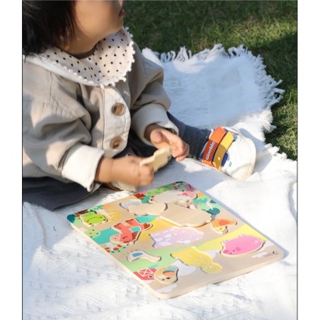 Puidust Pusle taluloomad