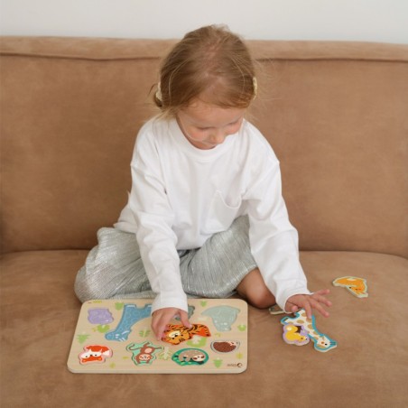 CLASSIC WORLD puidust loomade sobitamise pusle