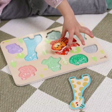 CLASSIC WORLD puidust loomade sobitamise pusle