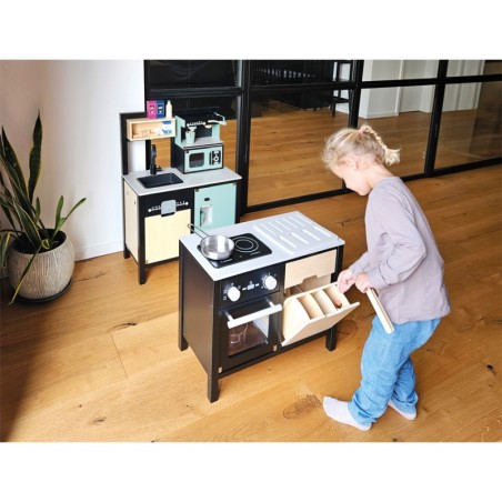 Tööstuslik mänguköök köögisaarega