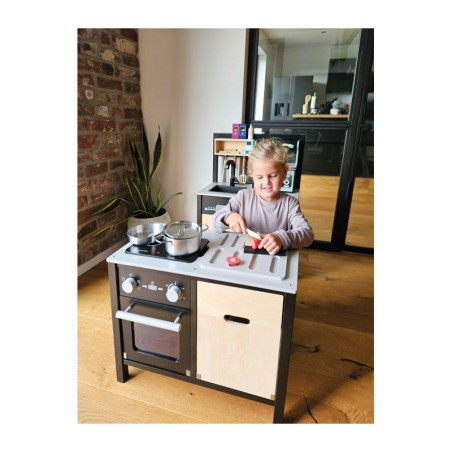 Tööstuslik mänguköök köögisaarega