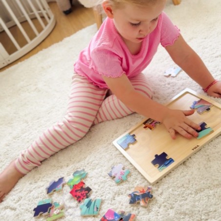 VIGA Puidust pusle 24-osaline pusle Mere saladused