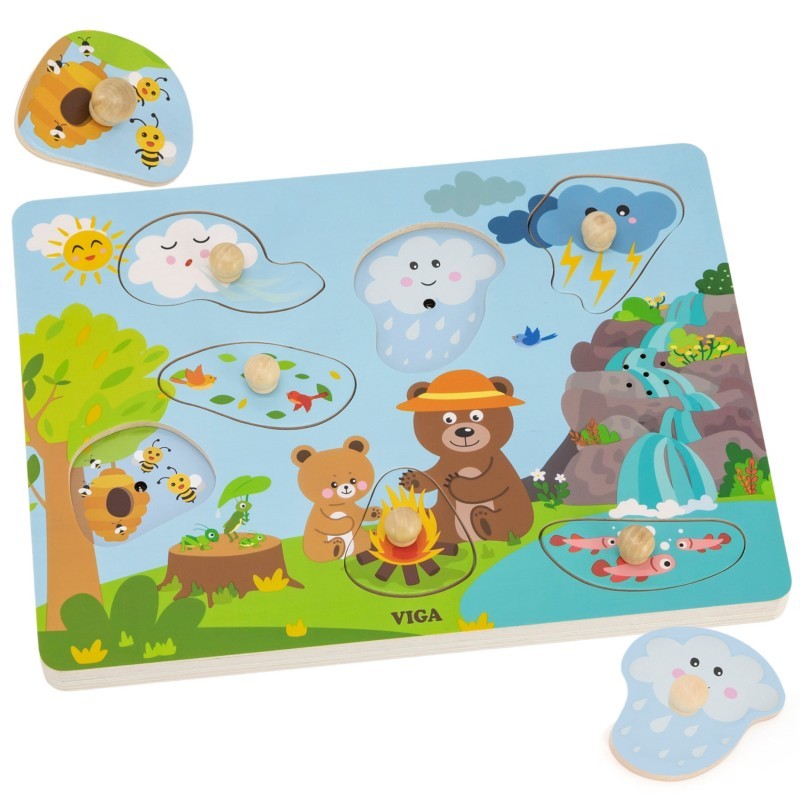 Helimõistatused interaktiivne pusle loodust avastamas