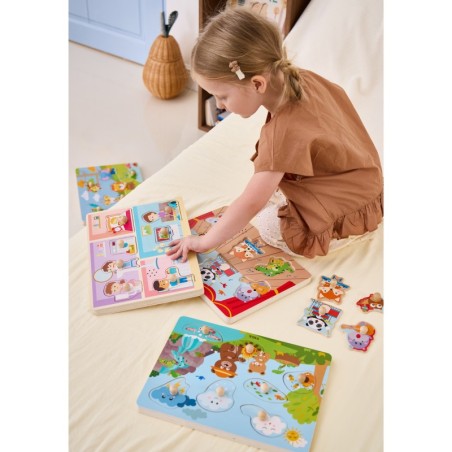 Helimõistatused interaktiivne pusle loodust avastamas