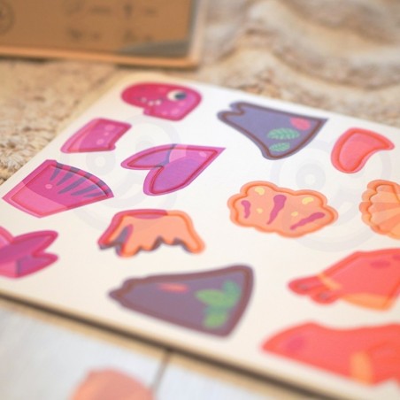 Magnet Dinosauruste pusle