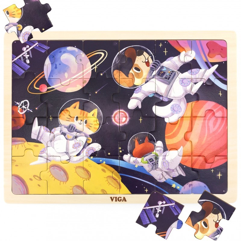 Puidust pusle 24-osaline kosmoseseiklus