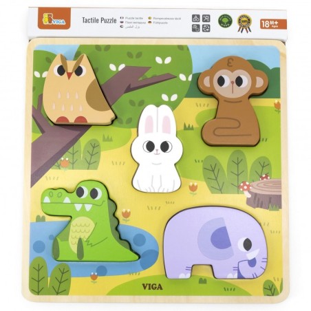 Puidust Pusle Loomade Metsa sobitamise Pusle