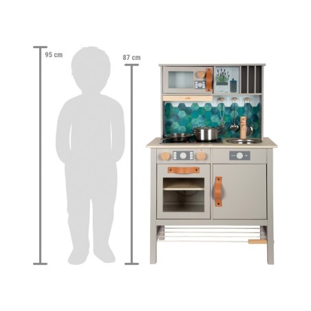 Puidust laste mänguköök tasty, hall