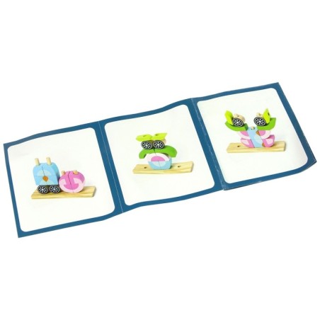 Loominguline puidust ruumiline pusle öökull 3D