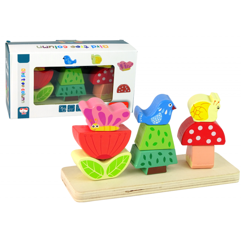 Puidust pusle, lille liblikas lind