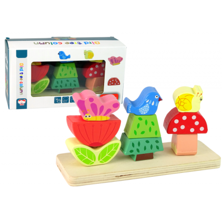 Puidust pusle, lille liblikas lind