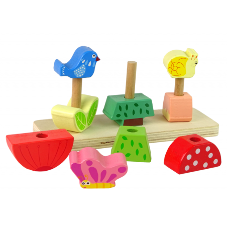 Puidust pusle, lille liblikas lind