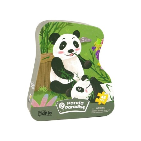 Bamboo Forest Panda pusle 48 elemendiga