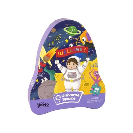 Kosmose Ufo planeedid 48 tükki pusle