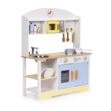 Laste mänguköök, ahi, pesumasin, mikrolaineahi 12 tarvikut