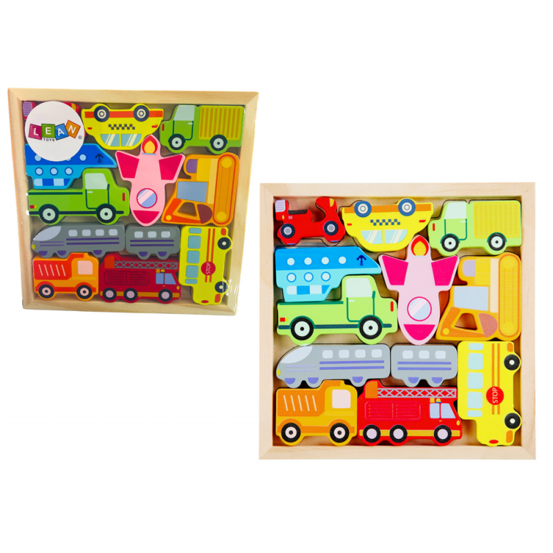 Puidust pusle transpordivahendid