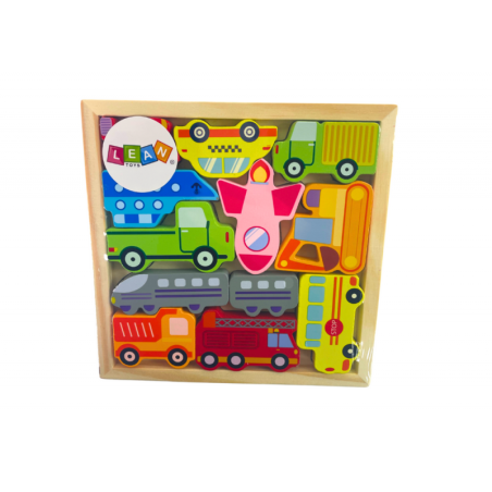 Puidust pusle transpordivahendid