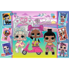 Pusle - "100" - LOL Dolls Photos Trefl 16443