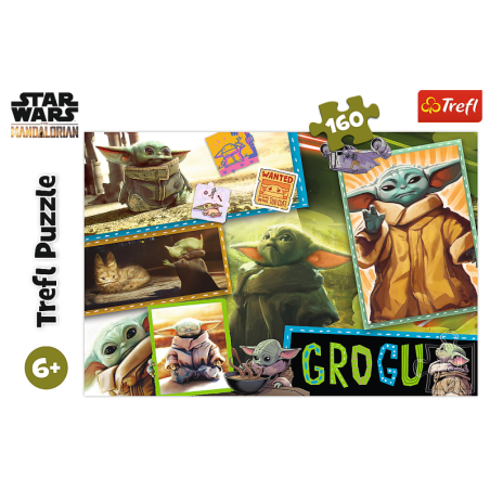 Pusle - "160" - Grogu Star Wars Trefl 15411