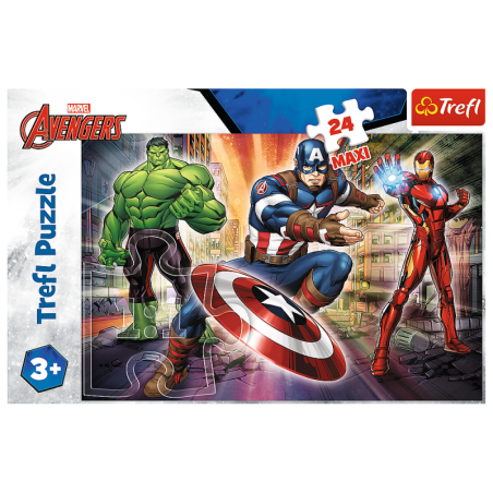 Pusle - "24 Maxi" - Avengers Trefl 14321 maailmas