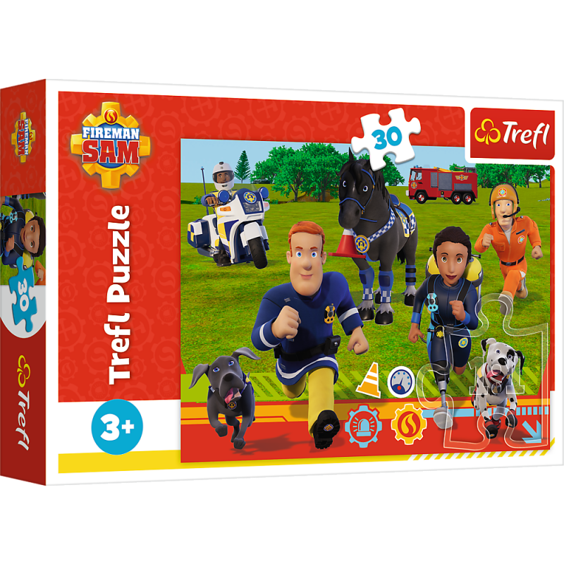 Pusle – "30" – valmis aitama tuletõrjujat Sam Trefl 18297