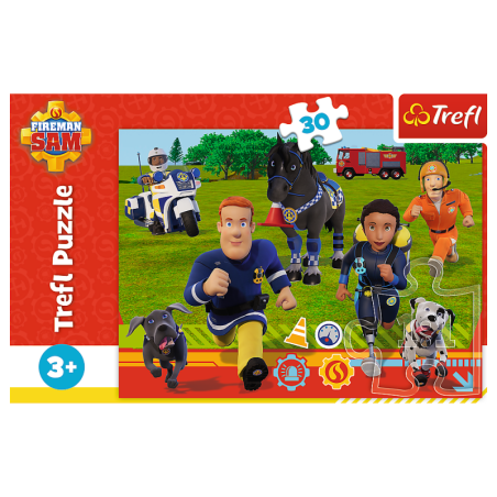 Pusle – "30" – valmis aitama tuletõrjujat Sam Trefl 18297