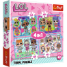 Pusle - "4w1" - MGA LOL Üllatus! Trefl 34613