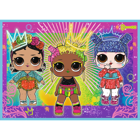 Pusle - "4w1" - MGA LOL Üllatus! Trefl 34613