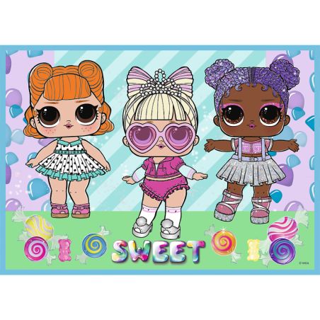 Pusle - "4w1" - MGA LOL Üllatus! Trefl 34613