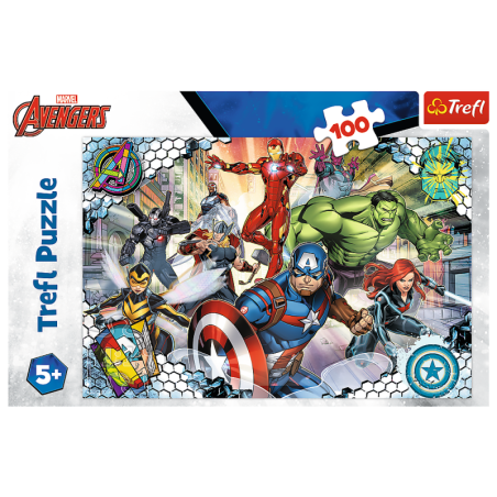 Pusle – 100 – Avengers – Disney Marvel The Avengers 16454