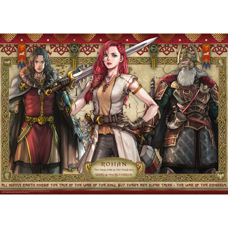 Pusle – 1000 – Sõrmuste isand: Rohirrimi sõda FSC 10937