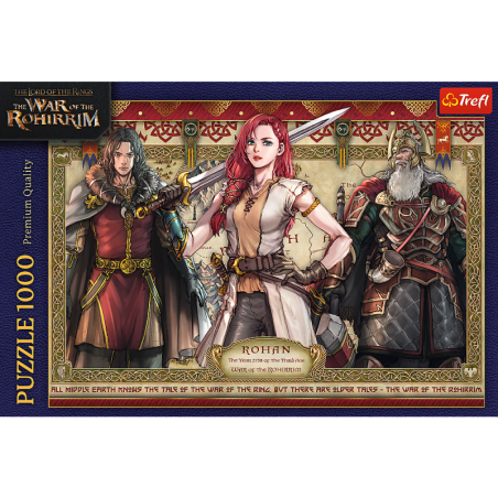 Pusle – 1000 – Sõrmuste isand: Rohirrimi sõda FSC 10937