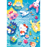 Pusle – 1000 Premium Plus – Hello Kitty Summer Relaxation Trefl 12067