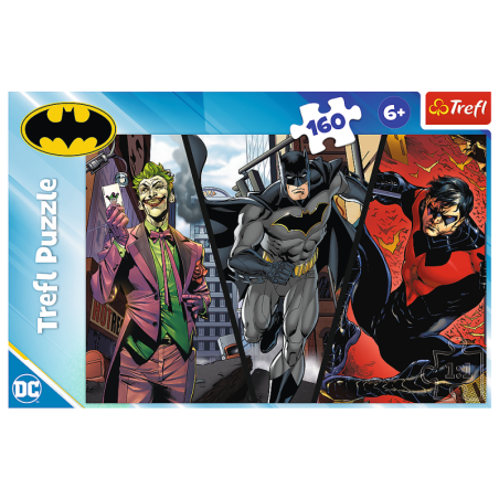 Pusle – 160 – Batman tegutsemiseks valmis – Warner Batman 15425