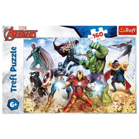 Pusle – 160 – Valmis maailma päästma – Disney Marvel The Avengers 15368