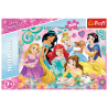 Pusle – 200 – Rõõmus printsesside maailm – Disney printsess Trefl 13268