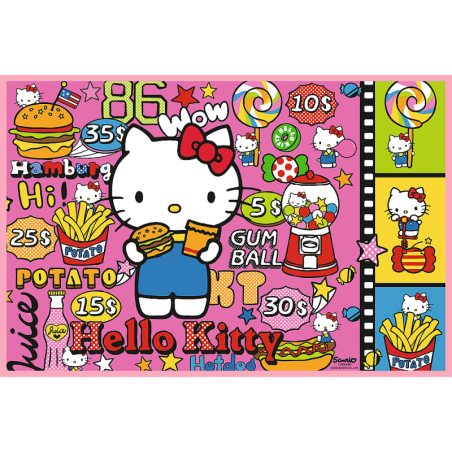 Pusle – 2x200 – Hello Kitty ja sõbrad – Hello Kitty 13336