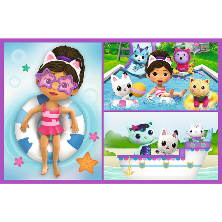 Pusle – 2x70 – Mängige Gabby Trefl 34438-ga