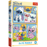 Pusle 2x70 Stitch Disney Lilo Stitch Trefl 34444