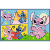 Pusle 2x70 Stitch Disney Lilo Stitch Trefl 34444