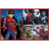 Pusle – 2x70 – Ämblikulood – Disney Marvel Spiderman Trefl 34443