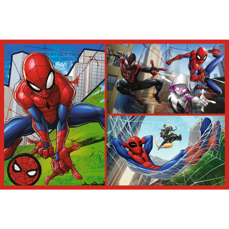 Pusle – 2x70 – Ämblikulood – Disney Marvel Spiderman Trefl 34443