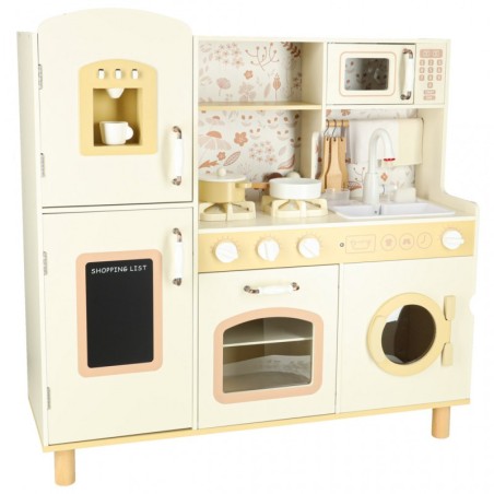 Puidust köök veekraani heli valgusega 90cm