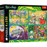 Pusle – 4x250 – Ricki ja Morty pöörane maailm – Warner Rick ja Morty Trefl 13338