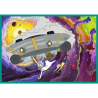 Pusle – 4x250 – Ricki ja Morty pöörane maailm – Warner Rick ja Morty Trefl 13338