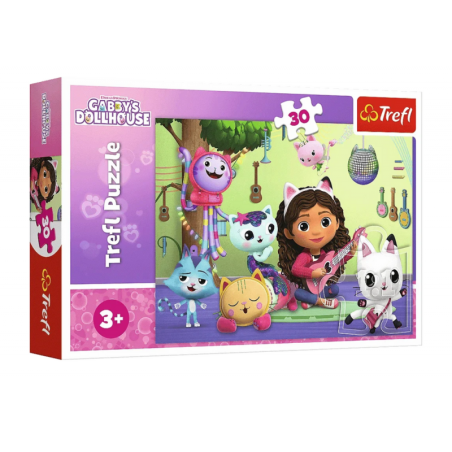 Pusle 30 tk Gabi ja tema armas maja Trefl 18301