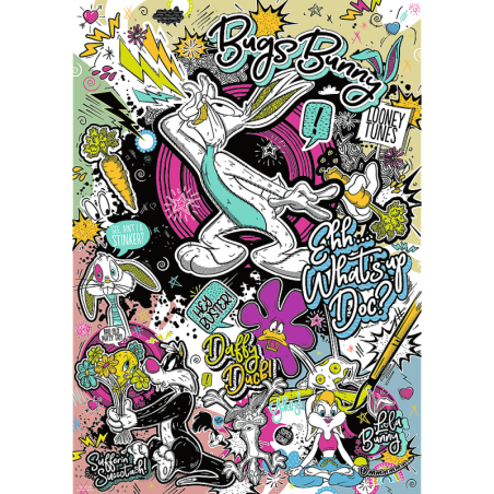 Pusle – 1000 Premium Plus – Looney TunesFSC Mix 70% 12066