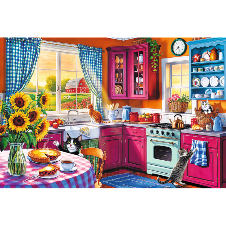 Pusled – 300 Easy Piece – Hommikune köögis FSC segu 70% 23102